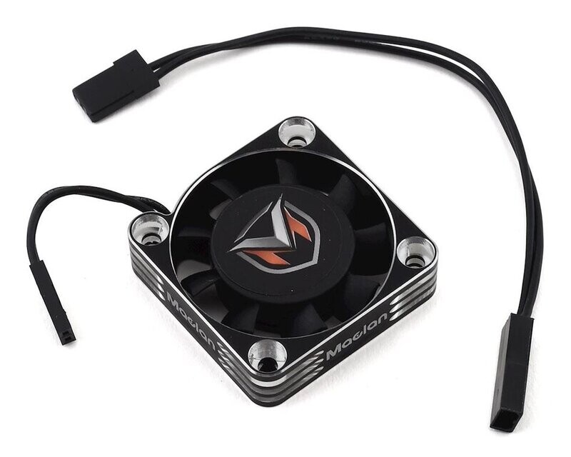MCL4211 Maclan 40mm Aluminum Hurricane Series HV Motor Fan