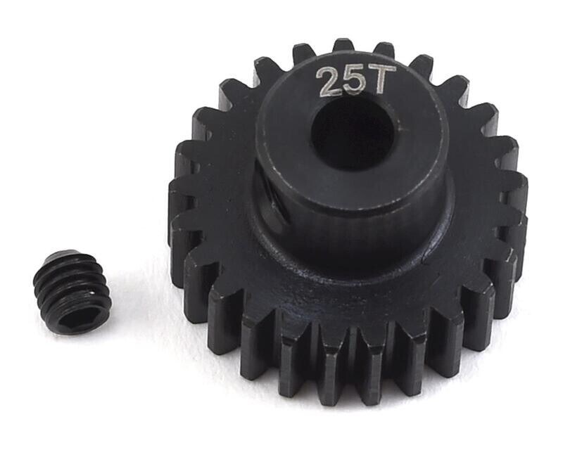 PTK-8043 48P 25T ProTek RC Lightweight Steel Pinion Gear (3.17mm Bore)
