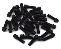 SSD RC 2.5x8mm Scale Wheel Bolts (Black) (30)