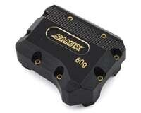 SAMTRX4-4075 Samix Traxxas TRX-4 Brass Differential Cover