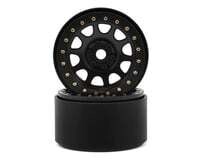 SSD00156 SSD 2.2&quot; D Hole Beadlock Wheels (Black)