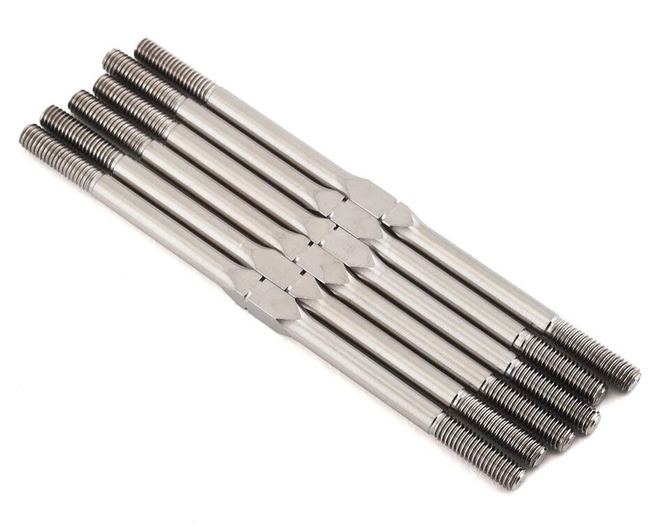 ASC71061 Team Associated 3x67mm Factory Team ProSC10 Titanium Turnbuckle (6)