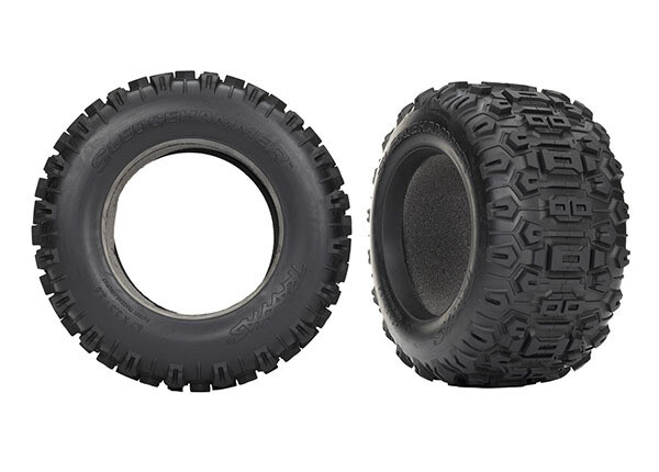 9670 - Tires, Sledgehammer® (2)/ foam inserts (2)