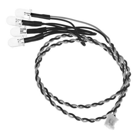AX24258 4-LED Light String White