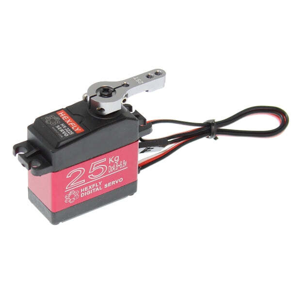 RER11856  HEXFLY Servo 25KG  Metal Gear Waterproof Servo