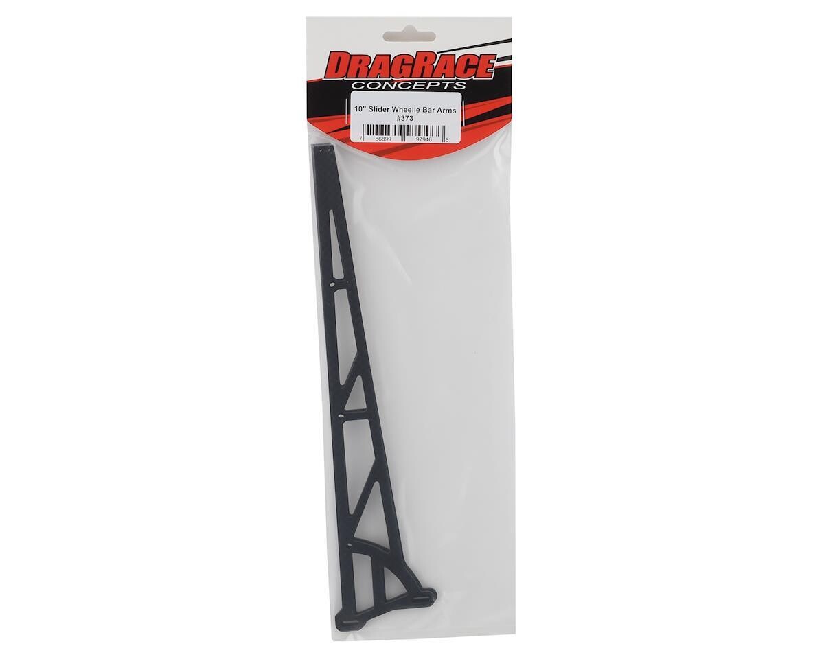 DRC-373 DragRace Concepts Slider 10&quot; Wheelie Bar Arms