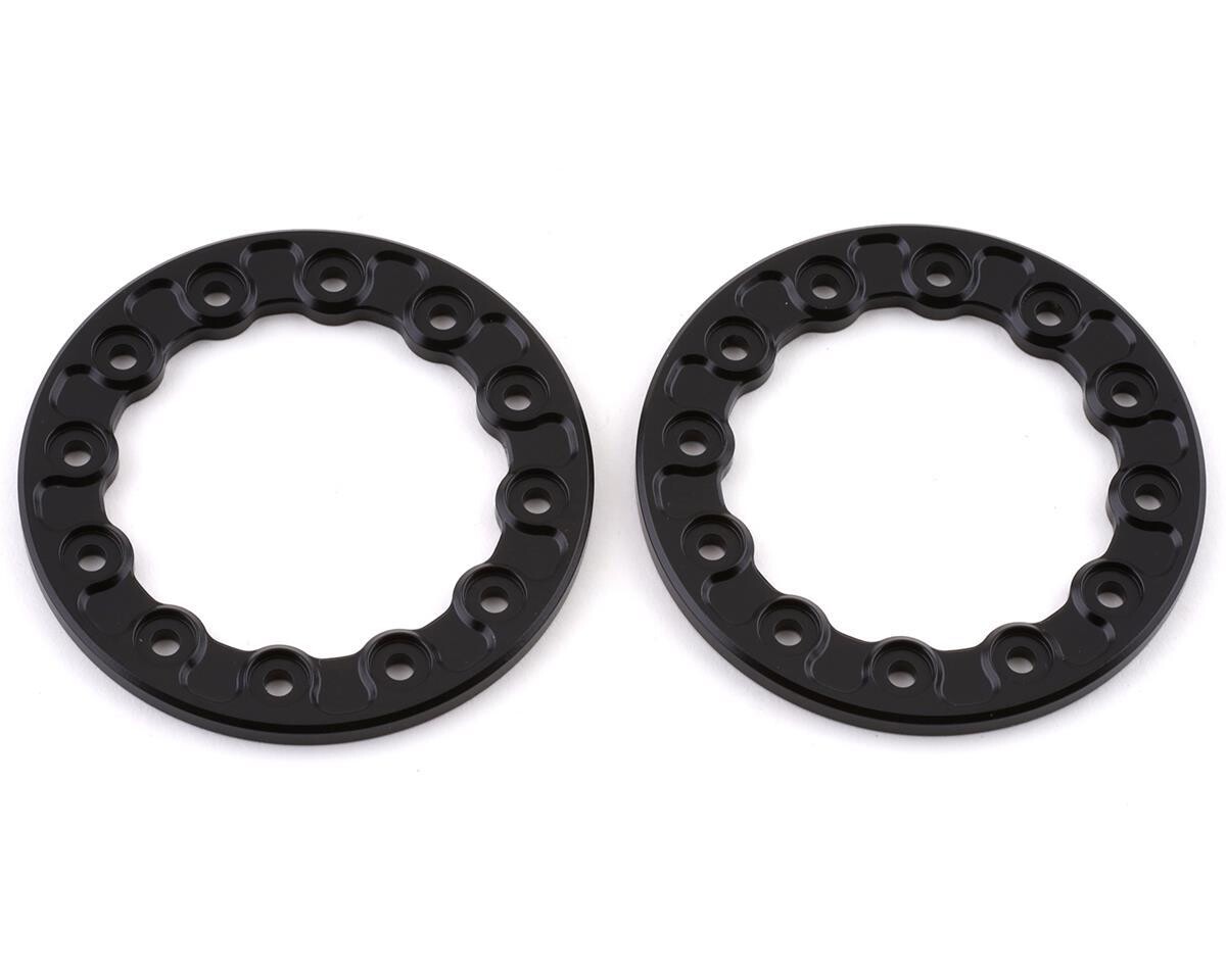 BRO-TBR-BMAGBEADLOCKBPL Team Brood B-Mag Magnesium Drag Beadlock Rings (2)