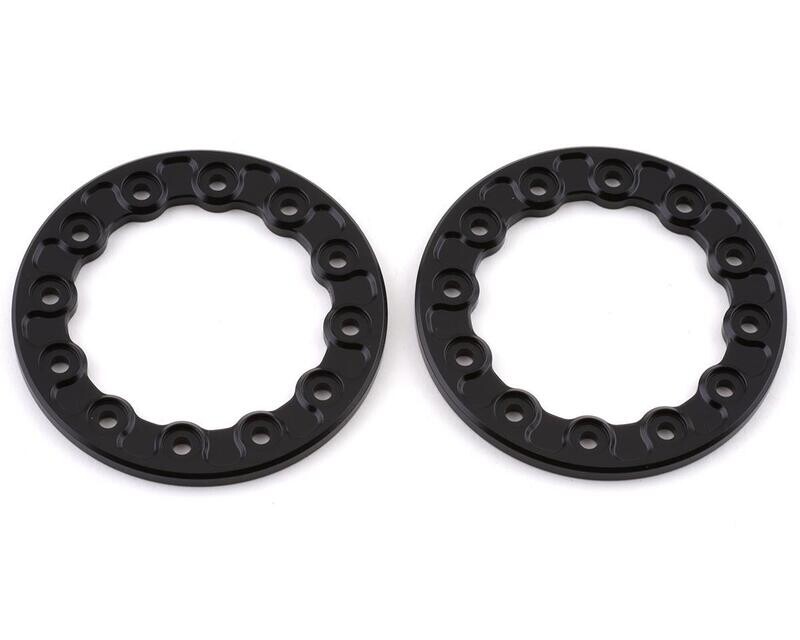 BRO-TBR-BMAGBEADLOCKBPL Team Brood B-Mag Magnesium Drag Beadlock Rings (2)