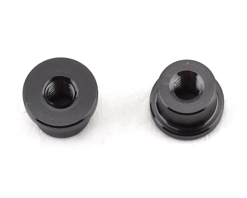 DRC-1075-0003 DragRace Concepts Wheelie Bar Bearing Wheel Collars (Grey) (2)