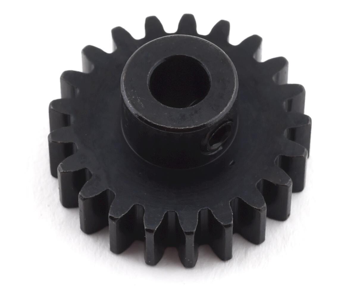HRANSG21M1 Mod1 21T Hot Racing Steel Pinion Gear w/5mm Bore