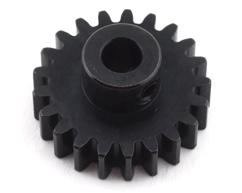 HRANSG21M1 Mod1 21T Hot Racing Steel Pinion Gear w/5mm Bore