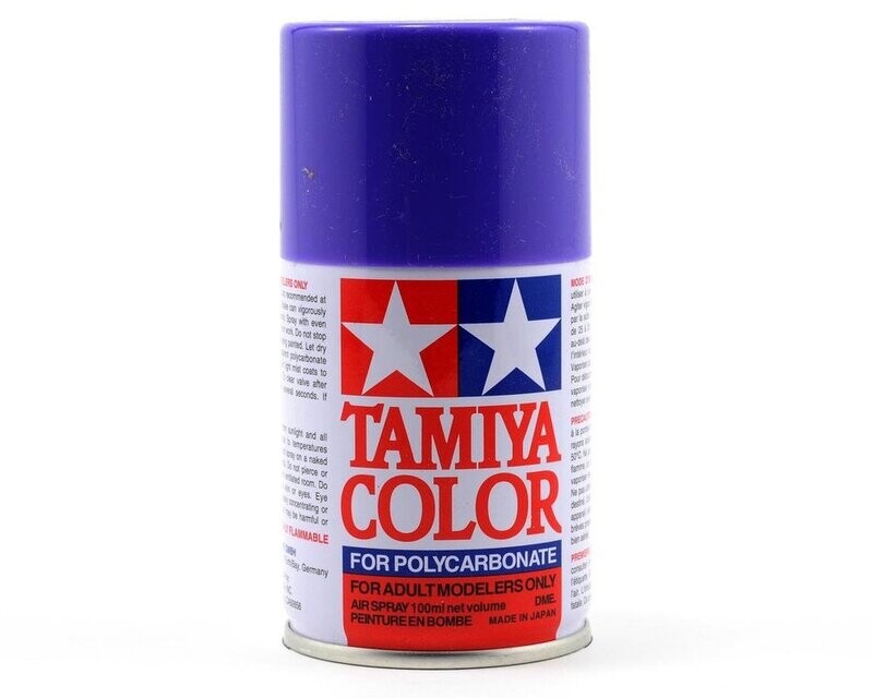 TAM86010 Tamiya PS-10 Purple Lexan Spray Paint (100ml)