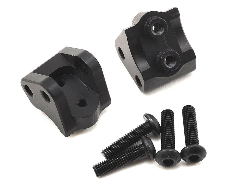 SSD00159 SCX10 II SSD RC Aluminum Link Mounts (Black)
