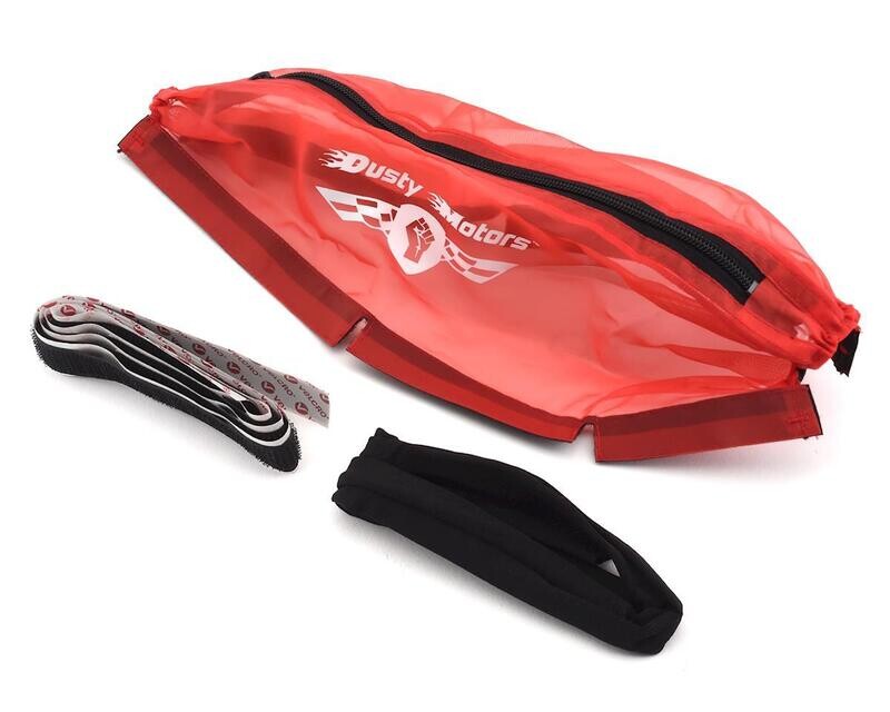 DTY-TRX0093 Red Dusty Motors Traxxas Slash 2wd LCG Chassis Protection Cover (Red)