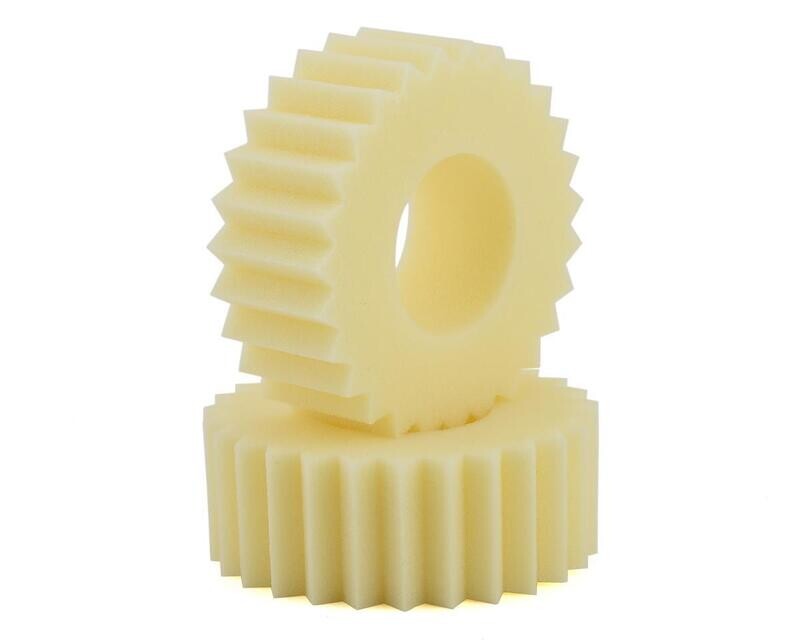 CZY-CYC095  Crawler LaserFoam &quot;Heavy Duty&quot; 2.2 Foam Crawler Tire Insert (2) (114x45mm)