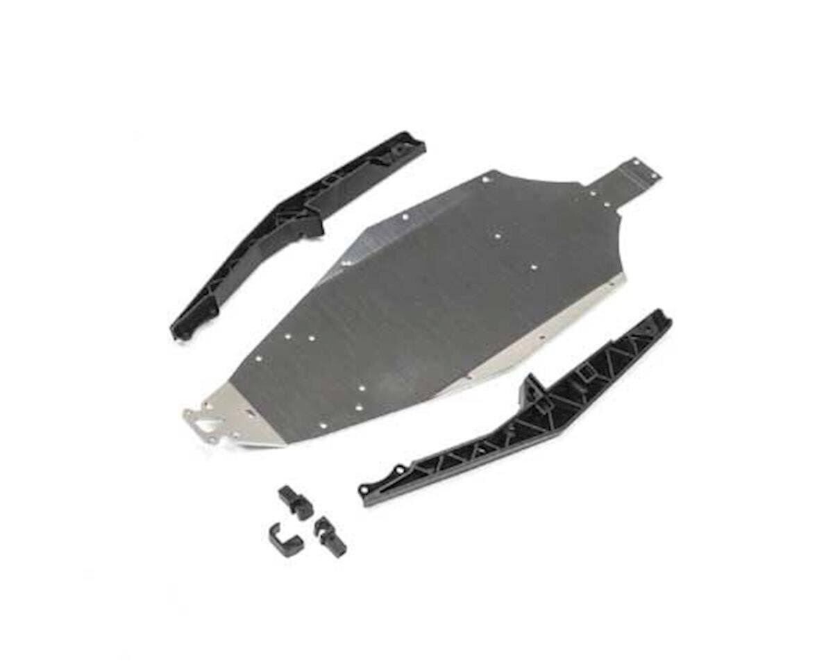 LOS211020 Chassis &amp; Mud Guards: Mini-B