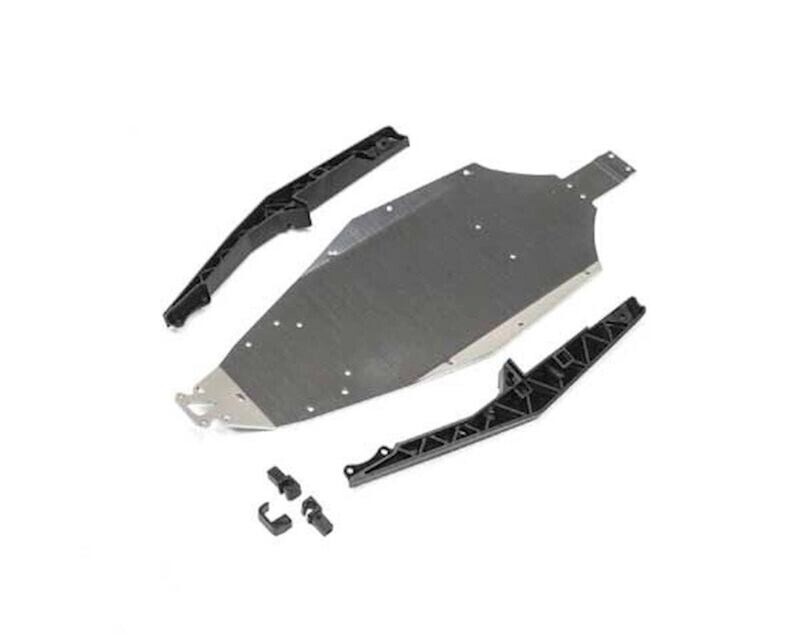 LOS211020 Chassis &amp; Mud Guards: Mini-B