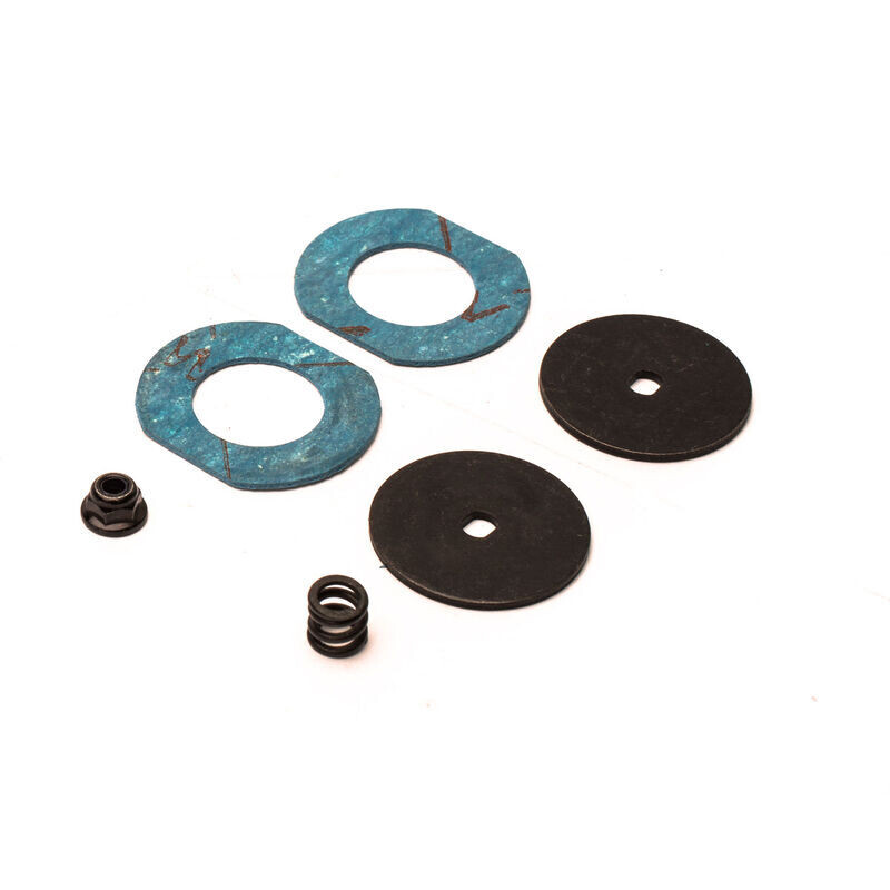 ECX1024B Slipper Assembly: 1:10 2WD All