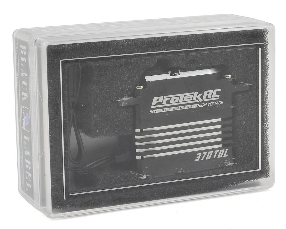 PTK370TBL  Protek RC 370TBL &quot;Black Label&quot; Waterproof High Torque Brushless Crawler Servo