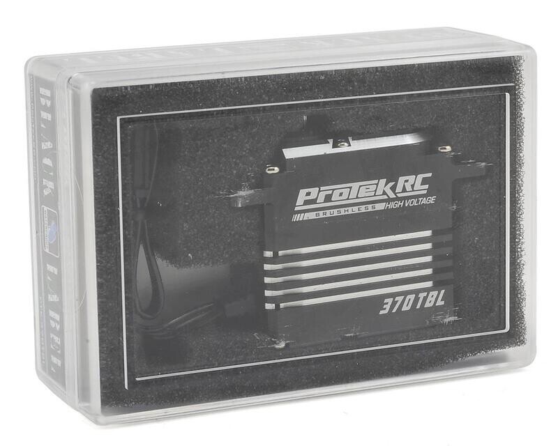 PTK370TBL  Protek RC 370TBL &quot;Black Label&quot; Waterproof High Torque Brushless Crawler Servo