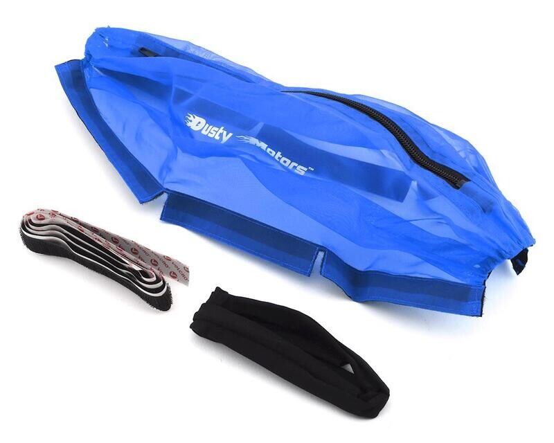 DTY-TRX0082 Blue Dusty Motors Traxxas Slash 2wd HCG Chassis Protection Cover (Blue)
