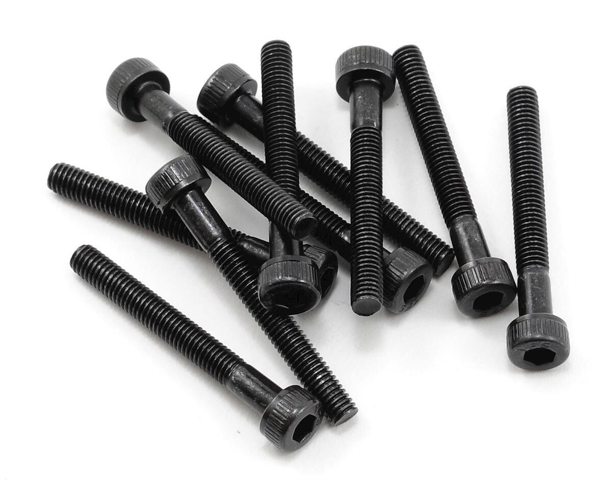 PTK-H-1211 ProTek RC 3x25mm &quot;High Strength&quot; Socket Head Cap Screws (10)
