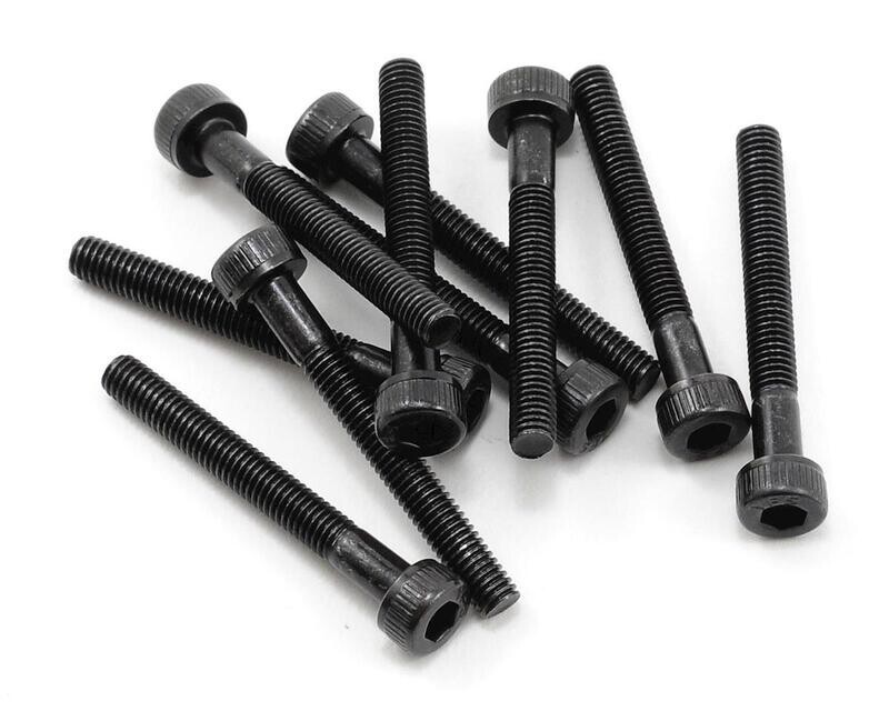 PTK-H-1211 ProTek RC 3x25mm &quot;High Strength&quot; Socket Head Cap Screws (10)