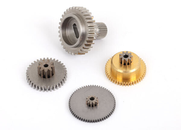 2277 - Gear set, metal (for 2275 servo)