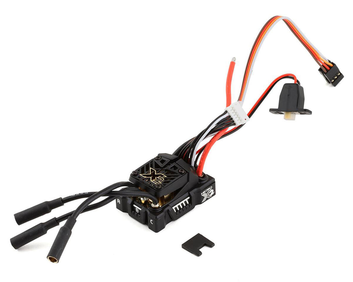 CSE 00-0162-00   Castle Creations Mamba Micro X Crawler Waterproof Sensored Brushless ESC