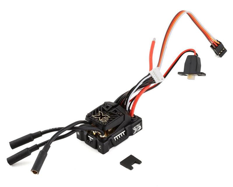 CSE 00-0162-00   Castle Creations Mamba Micro X Crawler Waterproof Sensored Brushless ESC