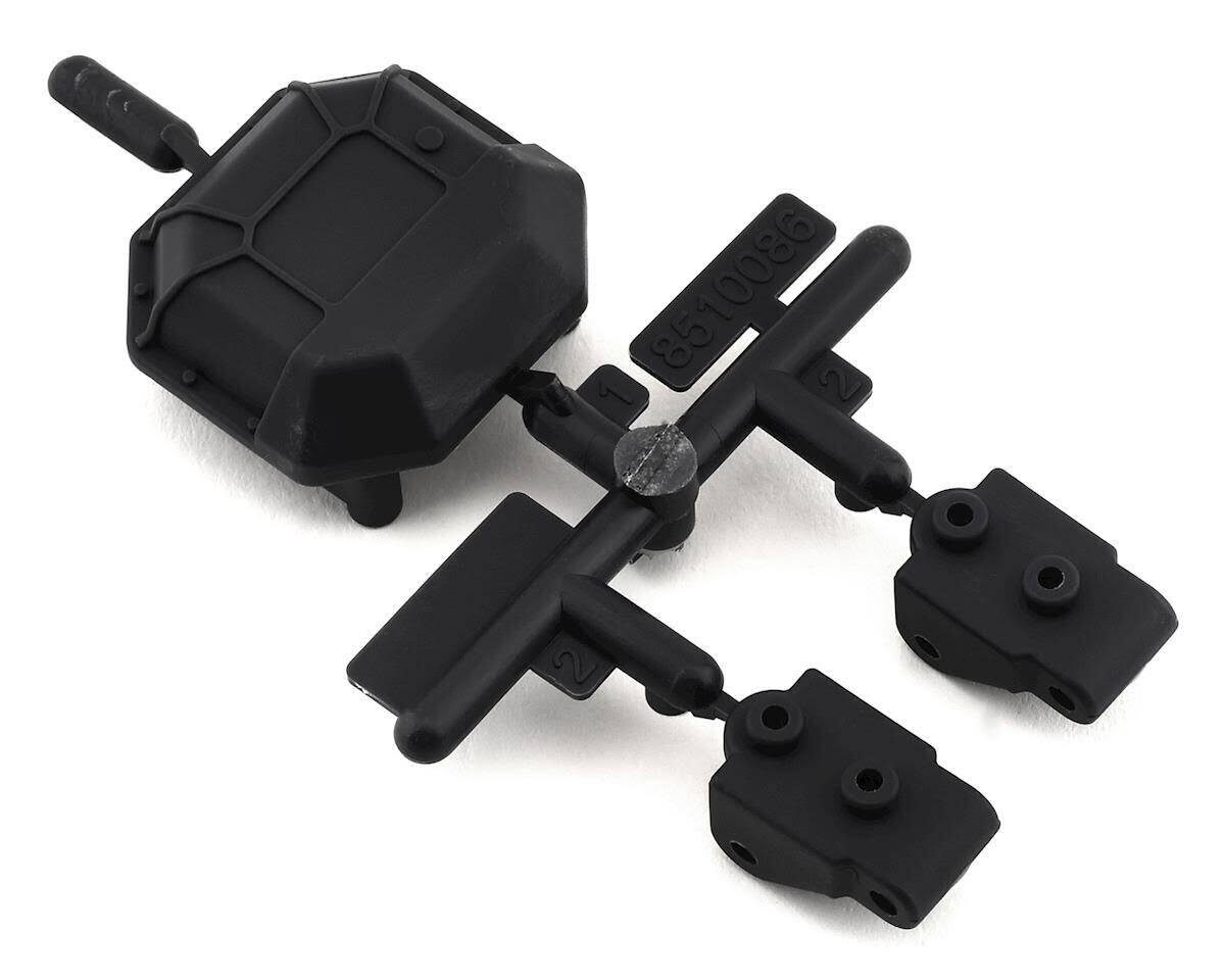 ASC42071 Element RC Enduro Diff Cover &amp; Lower Link Mounts (Hard)