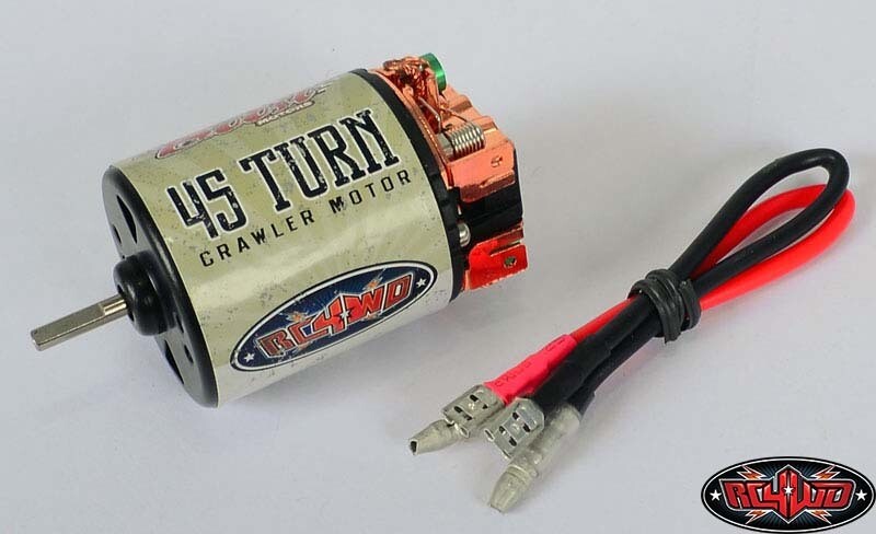 don&#39;t reorder RC4ZE0041  Brushed 45T Boost Rebuildable Crawler Motor