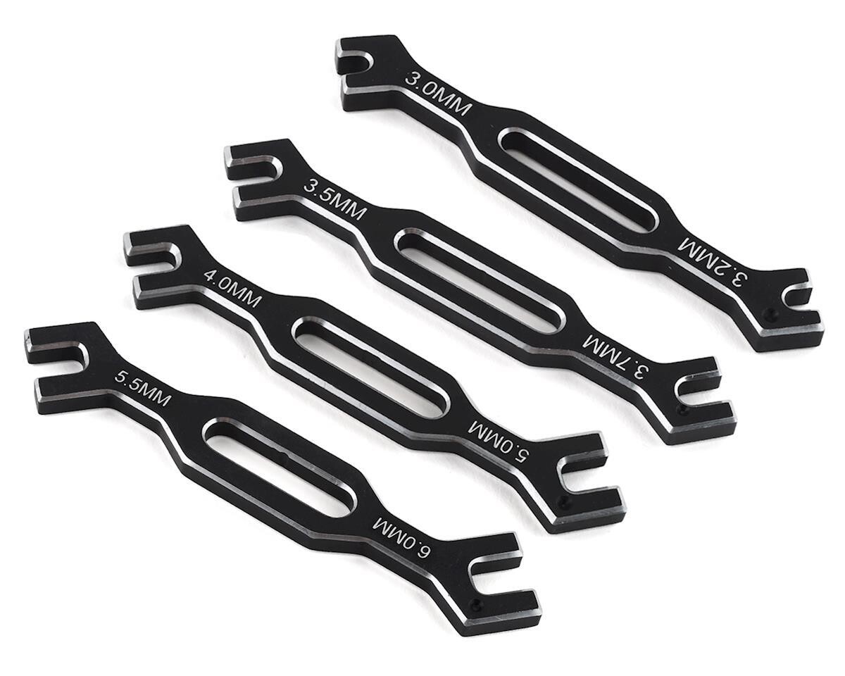 PTK-2034 ProTek RC Aluminum Turnbuckle Wrench Set  (3, 3.2, 3.5, 3.7, 4, 5, 5.5 &amp; 6mm)