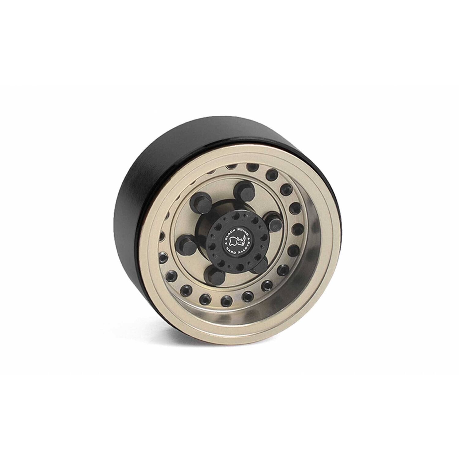 RC4ZW0335 Black Rhino Armory Internal Beadlock 1.0&quot; Wheels