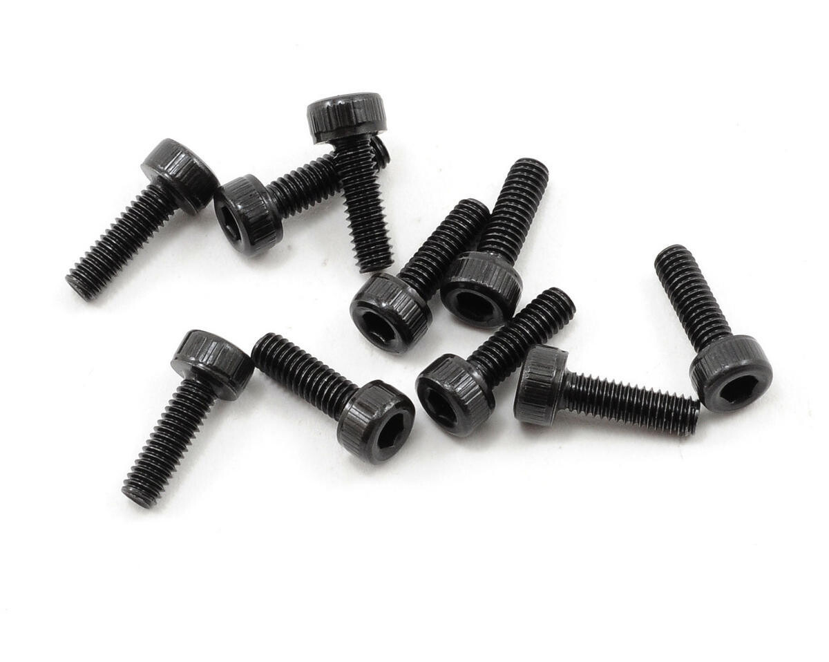 PTK-H-1101 ProTek RC 2.5x8mm &quot;High Strength&quot; Socket Head Cap Screws (10)