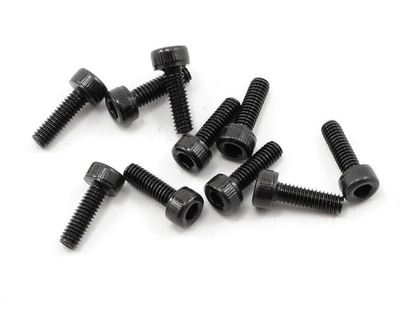 PTK-H-1101 ProTek RC 2.5x8mm &quot;High Strength&quot; Socket Head Cap Screws (10)
