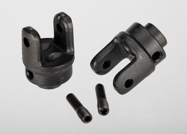 6828X  Differential output yokes, heavy duty (2)/ screw pin (2)