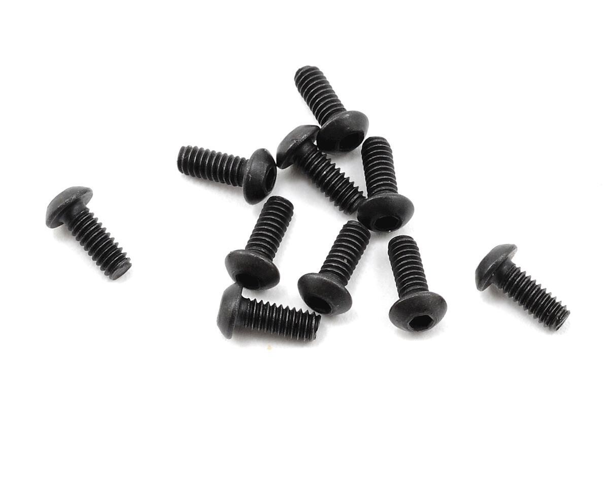 PTK-H-3000 ProTek RC 2x5mm &quot;High Strength&quot; Button Head Screws (10)