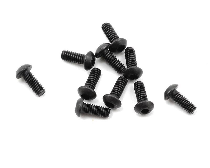 PTK-H-3000 ProTek RC 2x5mm &quot;High Strength&quot; Button Head Screws (10)