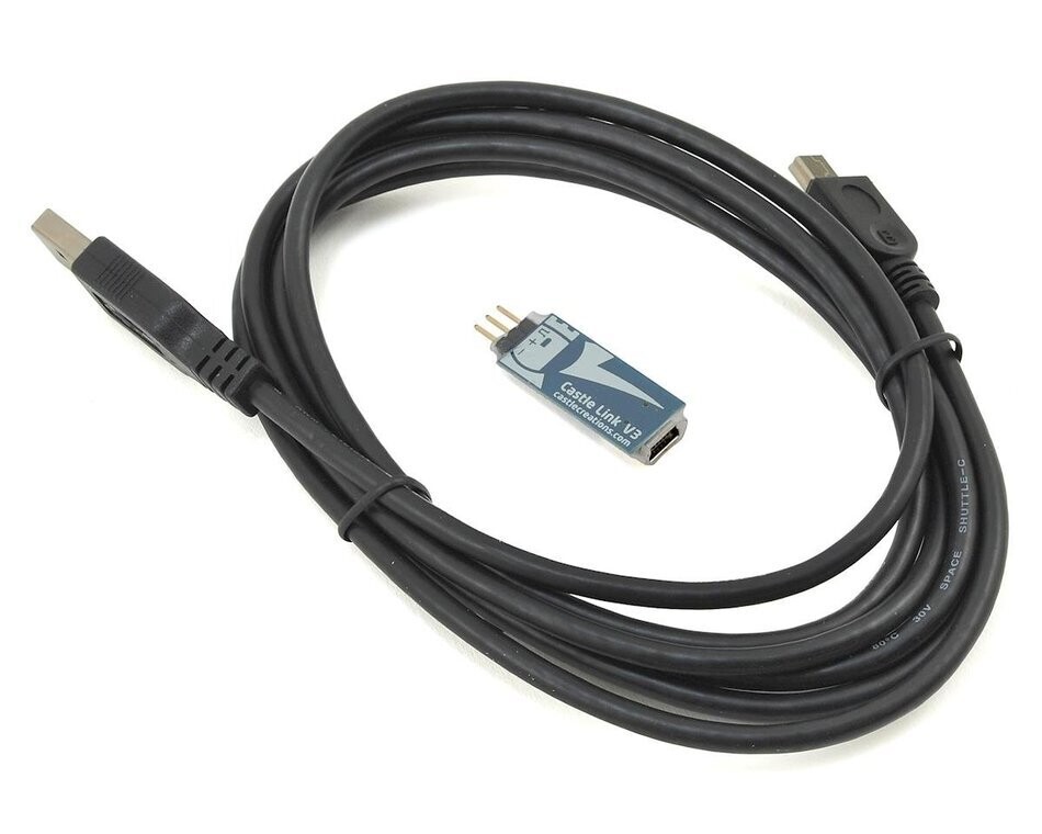 CSE011-0119-00 Castle Creations Castle Link V3 USB Programmer Adapter