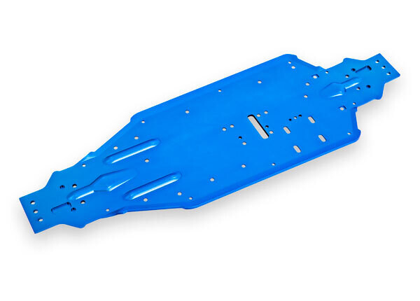 9522 - Chassis, aluminum (blue-anodized)