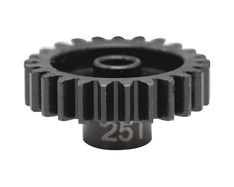 HRANSG25M1 Mod1 25T Hot Racing Steel Mod 1 Pinion Gear w/5mm Bore (25T)