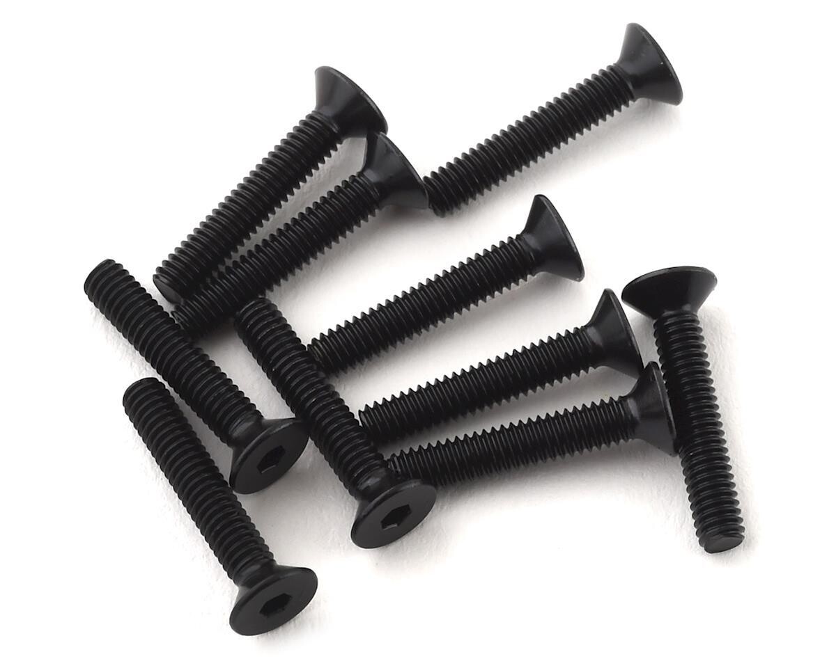 ASC41077 Element RC 2.5x14mm Flat Head Screws (10)