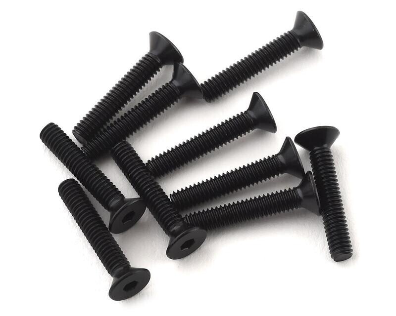 ASC41077 Element RC 2.5x14mm Flat Head Screws (10)