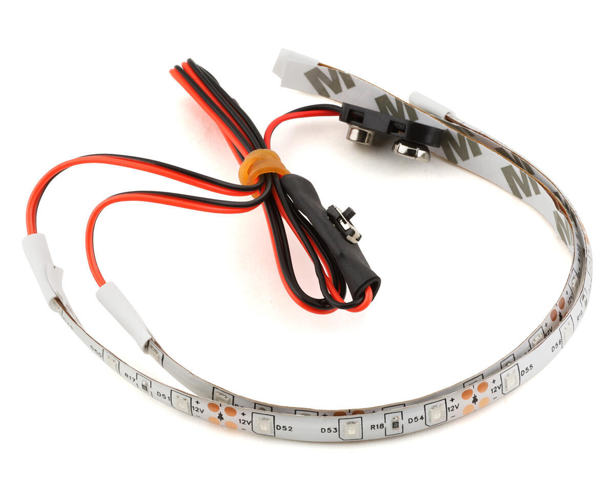 FBR1ACCNEO875 Firebrand RC Neon Flux Chassis Light Strips (Red)