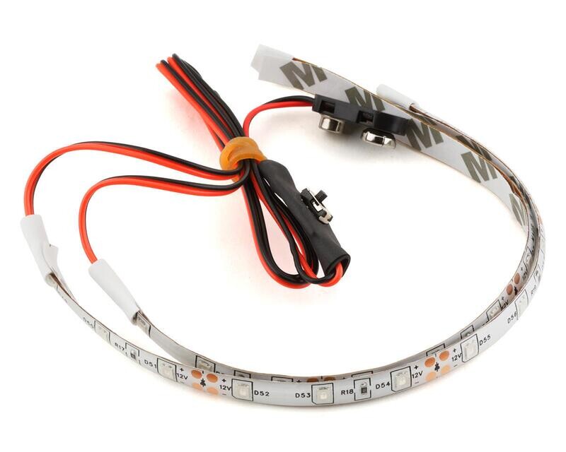 FBR1ACCNEO875 Firebrand RC Neon Flux Chassis Light Strips (Red)