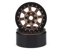 SSD00180 SSD RC Assassin 1.9 Beadlock Crawler Wheels (Bronze) (2)