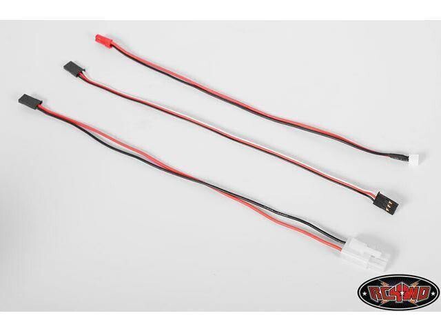 RC4ZS0999 Wire Accessory Pack 1/10 Winch &amp;Controller (9&quot;)