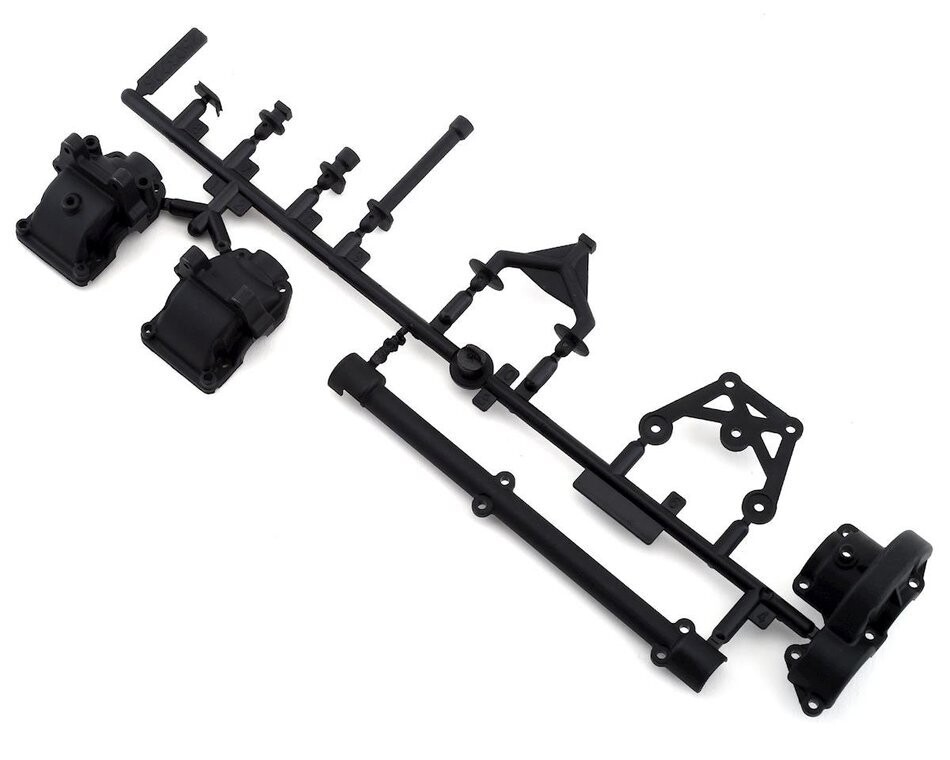 ASC21504 Team Associated Reflex 14B/14T Upper Plastics Set
