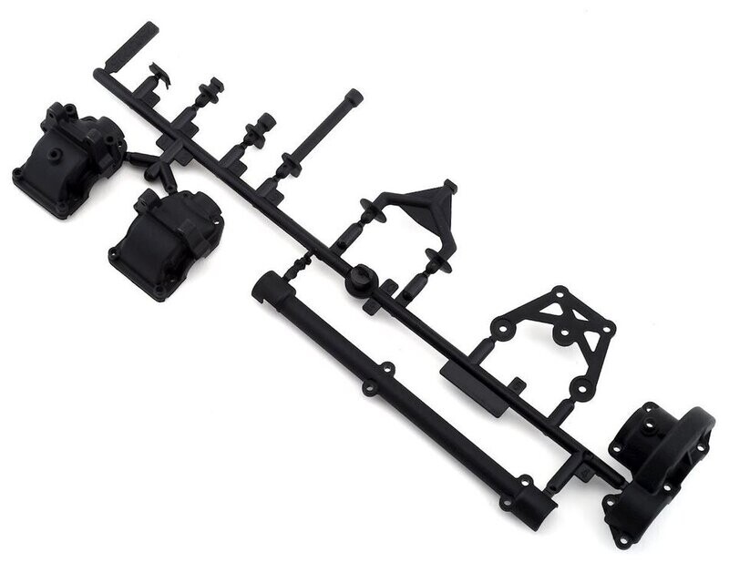 ASC21504 Team Associated Reflex 14B/14T Upper Plastics Set